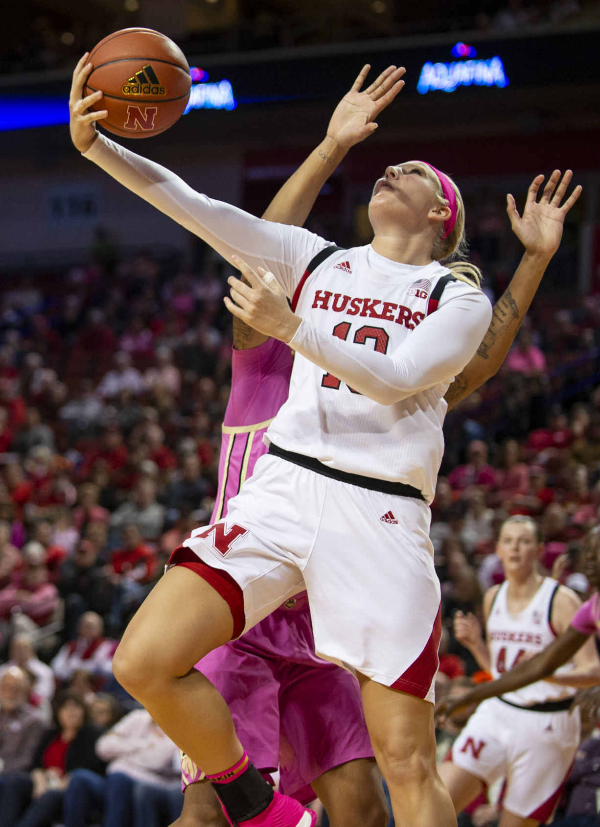 Nebraska Cornhuskers vs. Purdue Boilermakers Womens 2.10